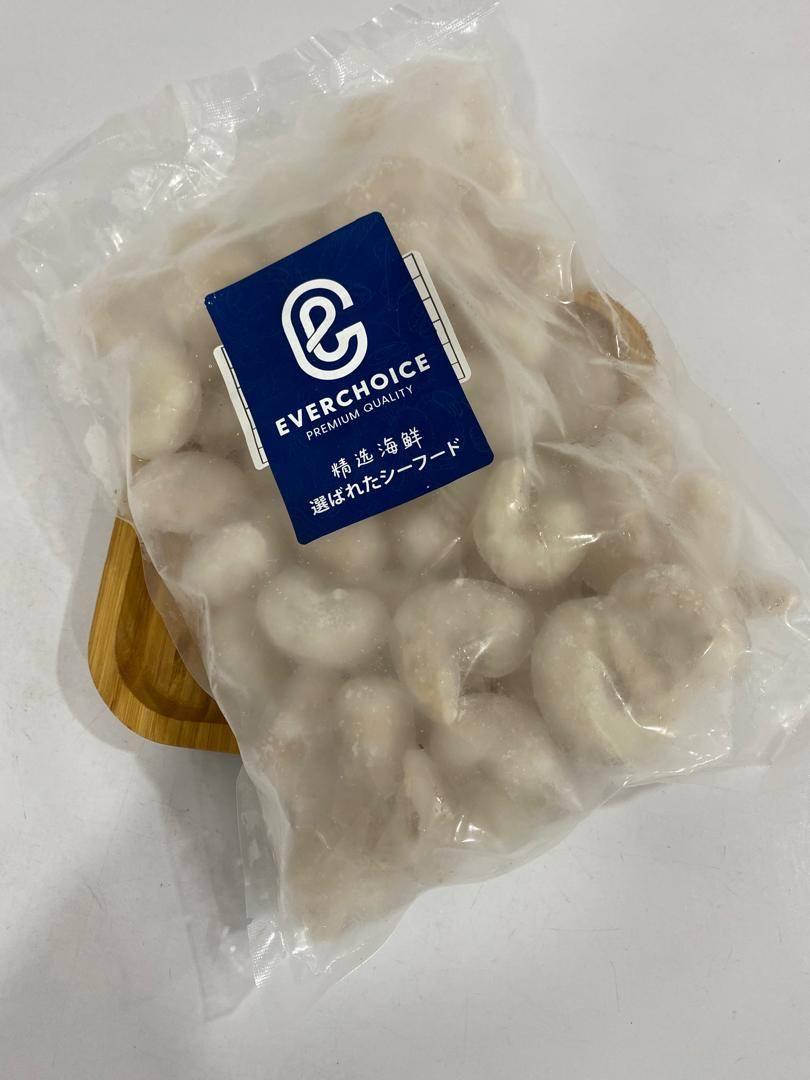 Frozen Isi Udang Putih 1Kg+-