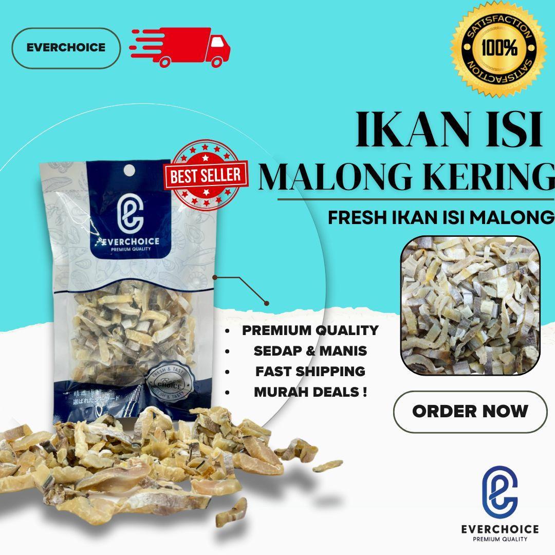 Ikan Masin Isi Malong 80G +- [ Pack ]