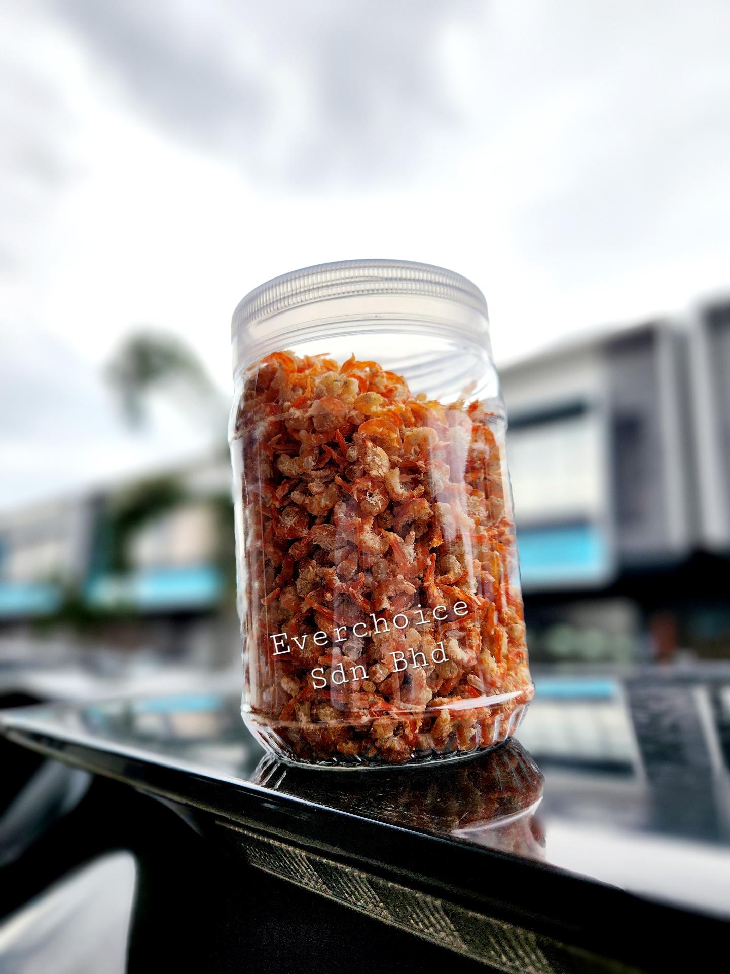 Premium Grade Sekinchan Dried Shrimps ( Udang Kering ) 500G +- [ Bottle ]