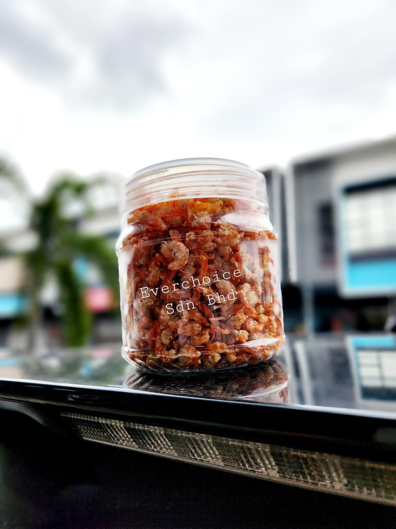 Premium Grade Sekinchan Dried Shrimps ( Udang Kering ) 350G +- [ Bottle ]