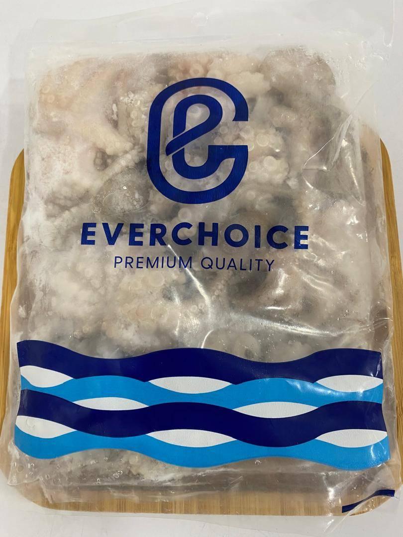 Frozen Baby Octopus 500g+-