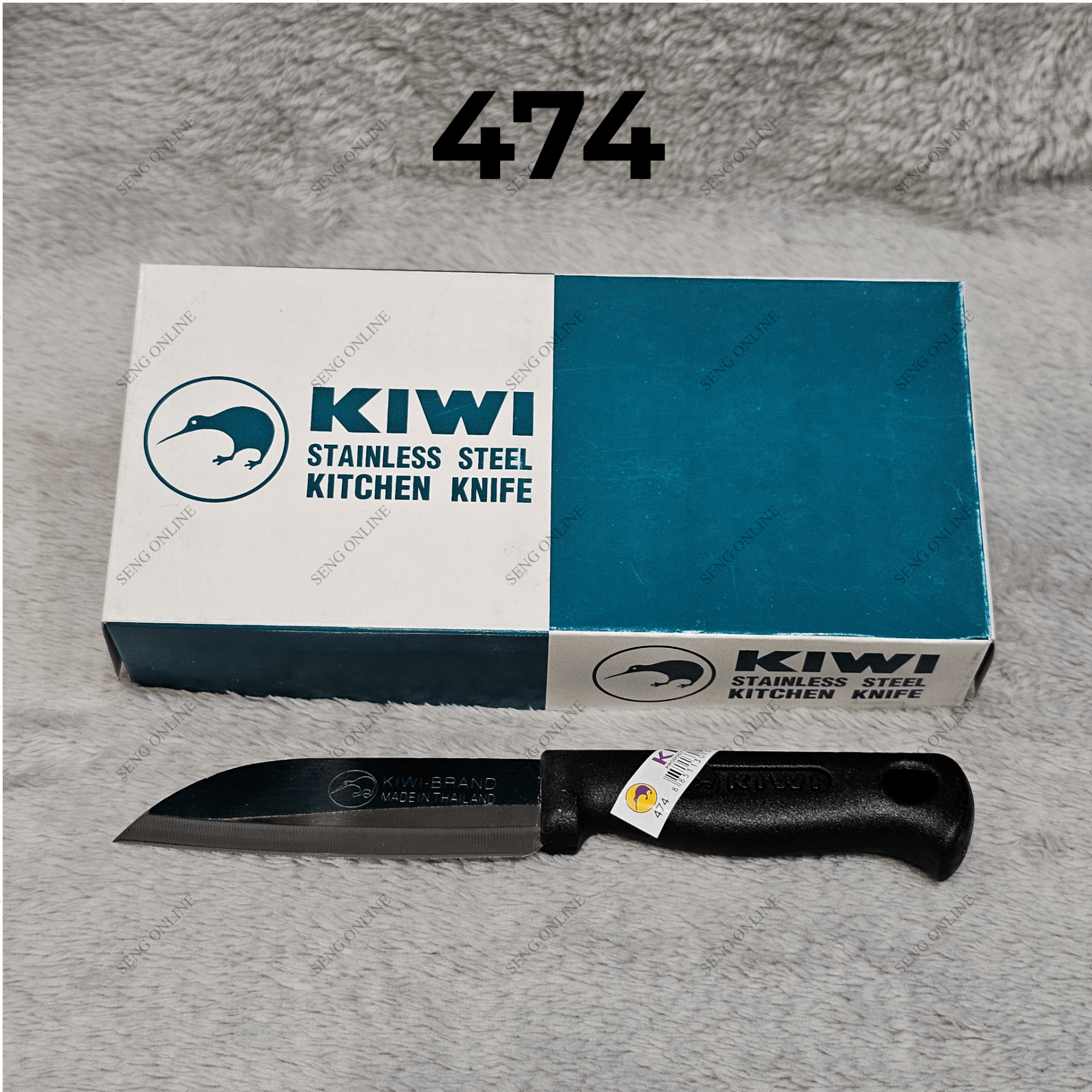 474 Pisau Kiwi Original Series 47 Import Dari Thailand Original Kiwi Knife Import from Thailand