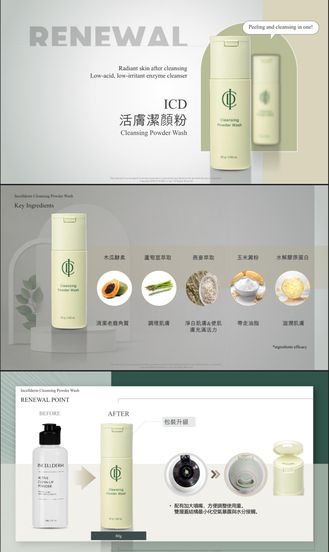 Cleansing Powder Wash 活肤洁颜粉