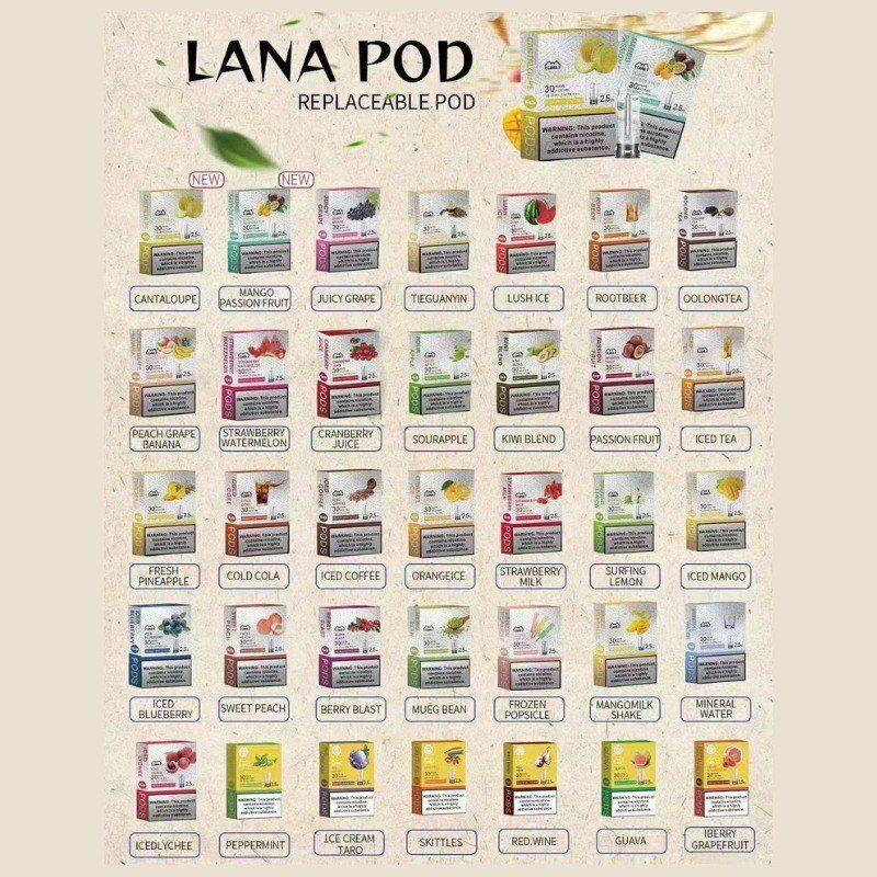 LANA POD Gen 1 POD