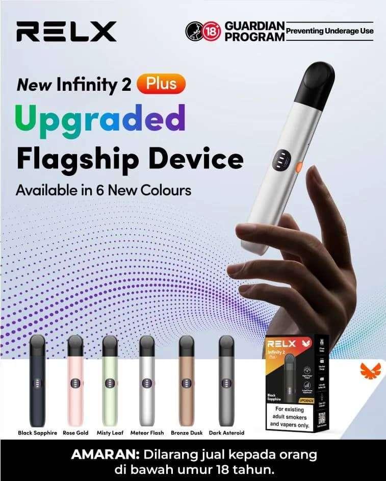 Relx Inifinity 2 Plus Device