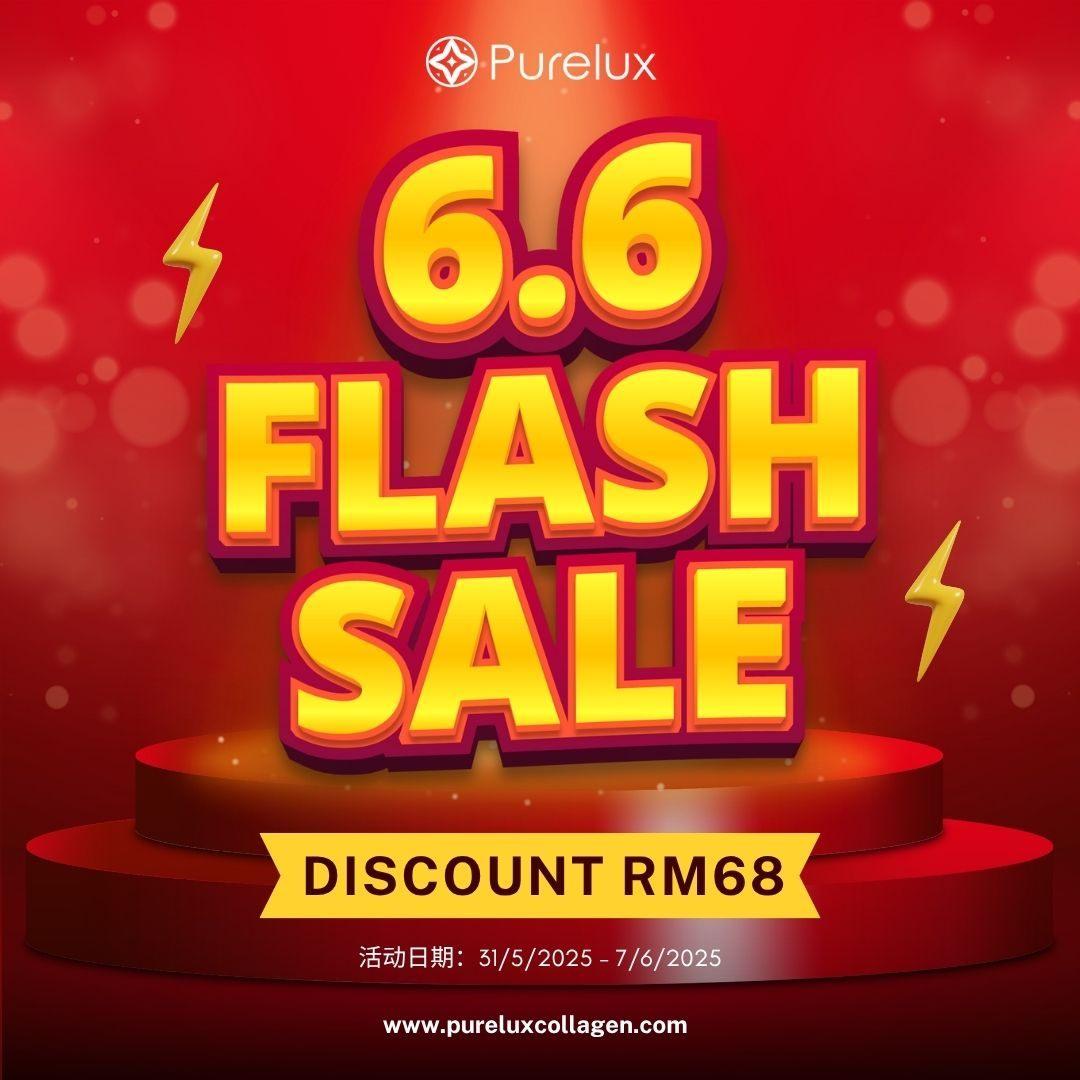 （Flash Sales Promo Package ）Purelux NMN Collagen ｜No sugar | No Hormone | No Fishy Taste