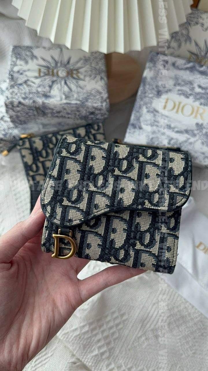 DIOR 三折钱包（无链条）