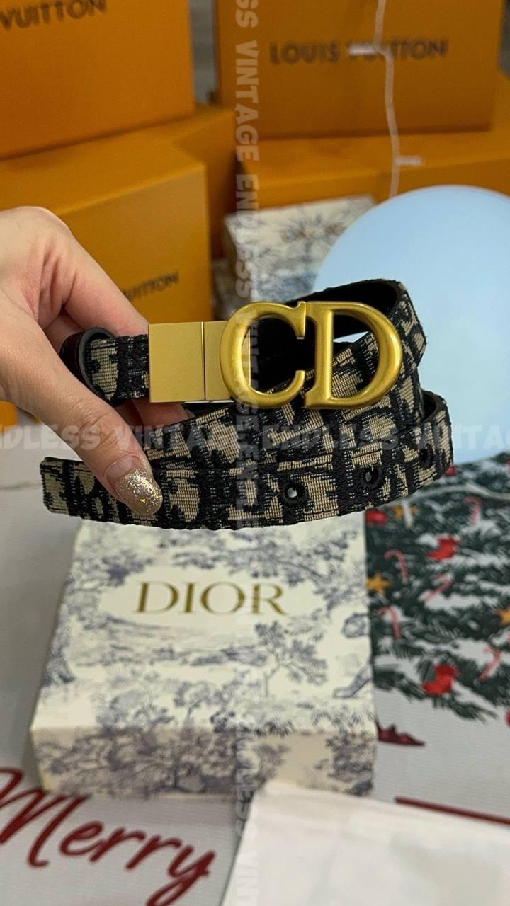 DIOR 女款双面腰带 20MM