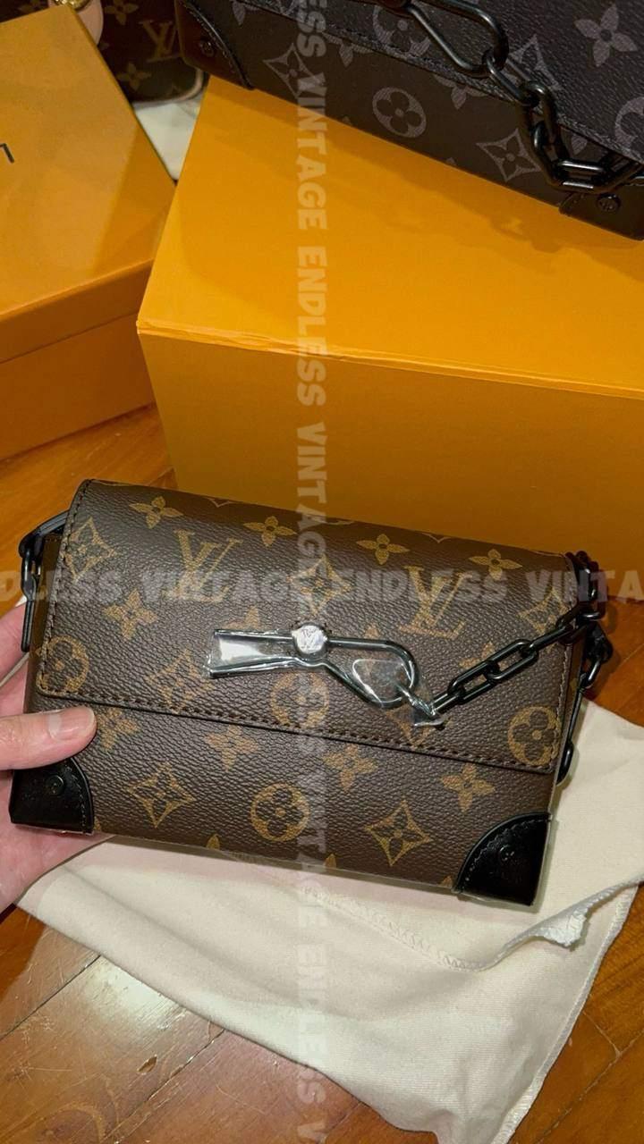 Steamer Wearable Wallet（褐色现货）
