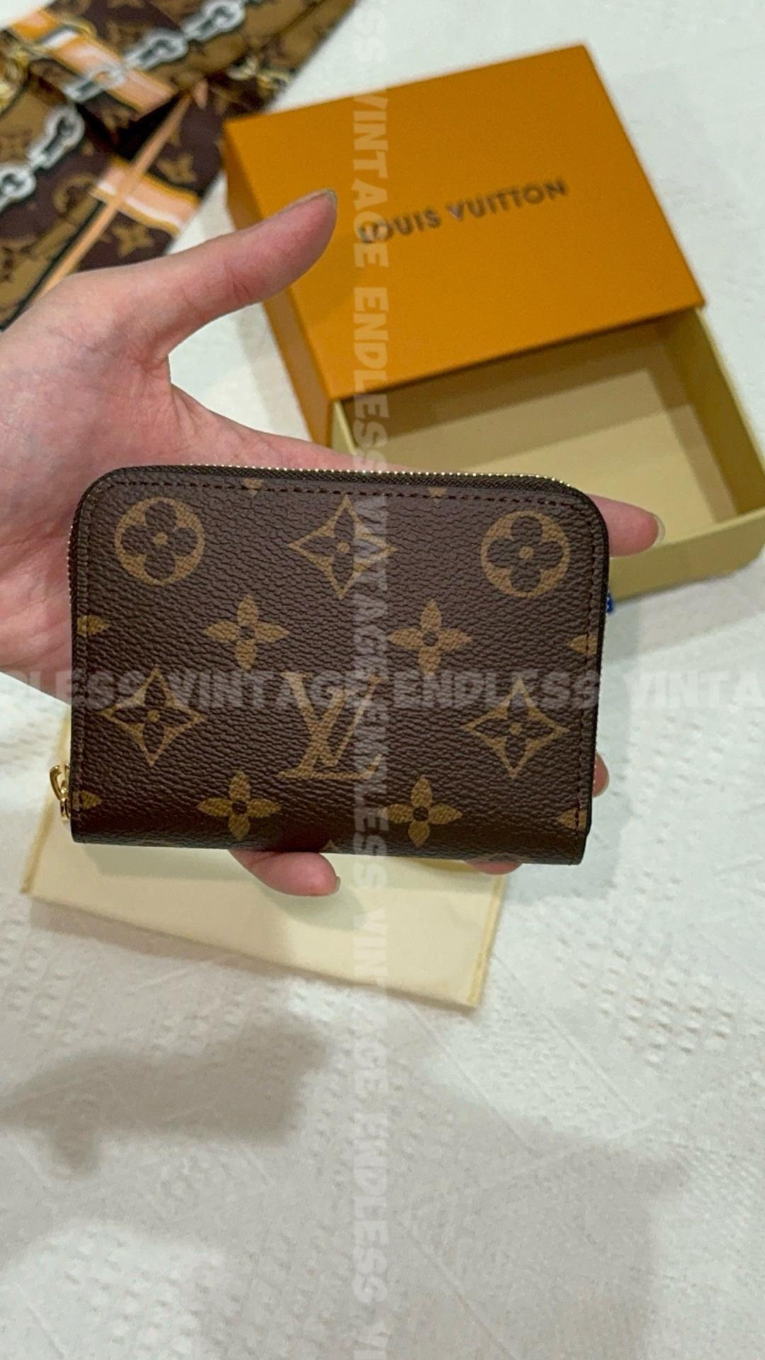 风琴短款钱包