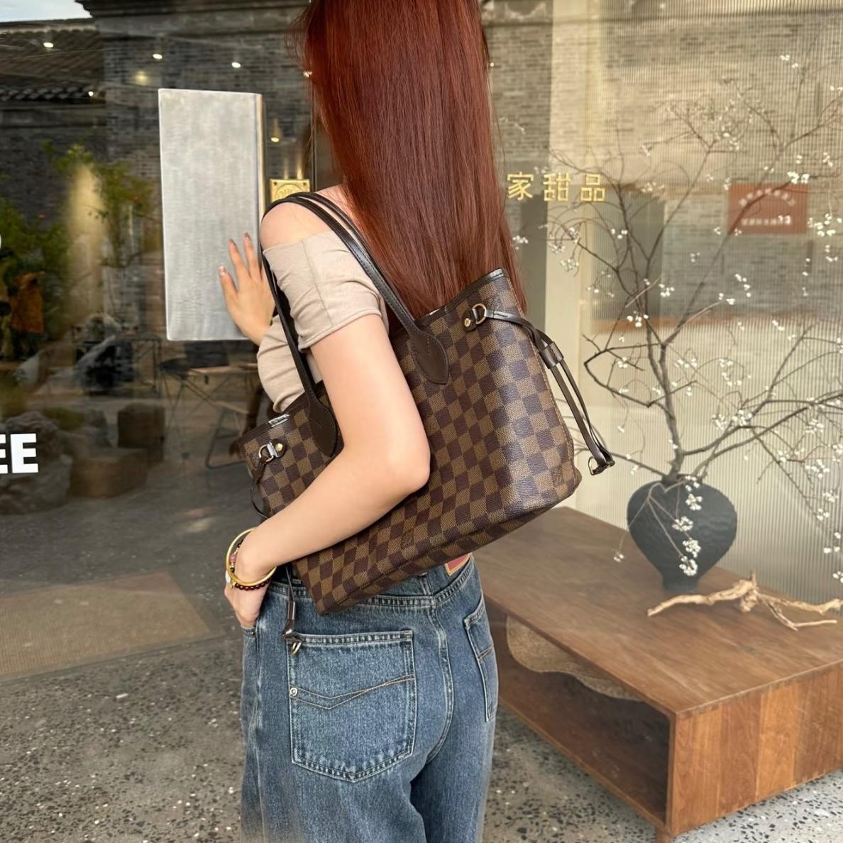 Neverfull 小号【格子款】