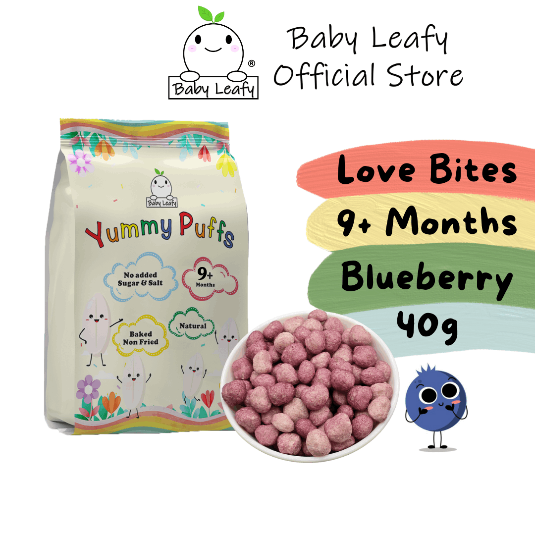 Blueberry Love Bites 40G