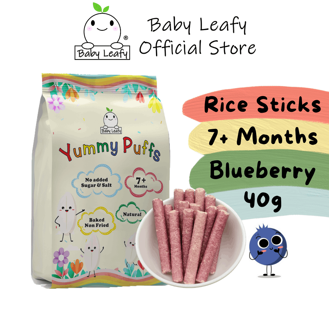 Blueberry Rice Stick 40G