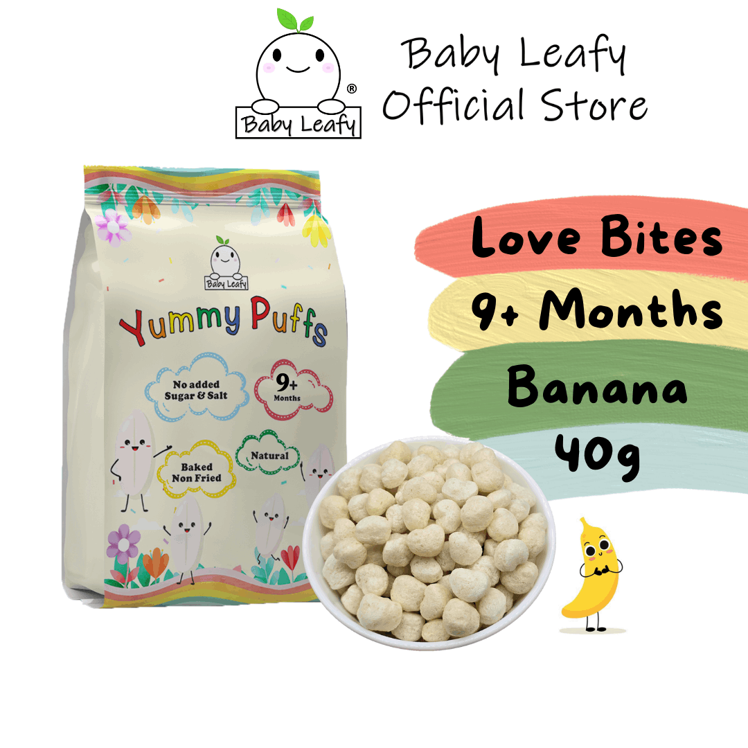 Banana Love Bites 40G