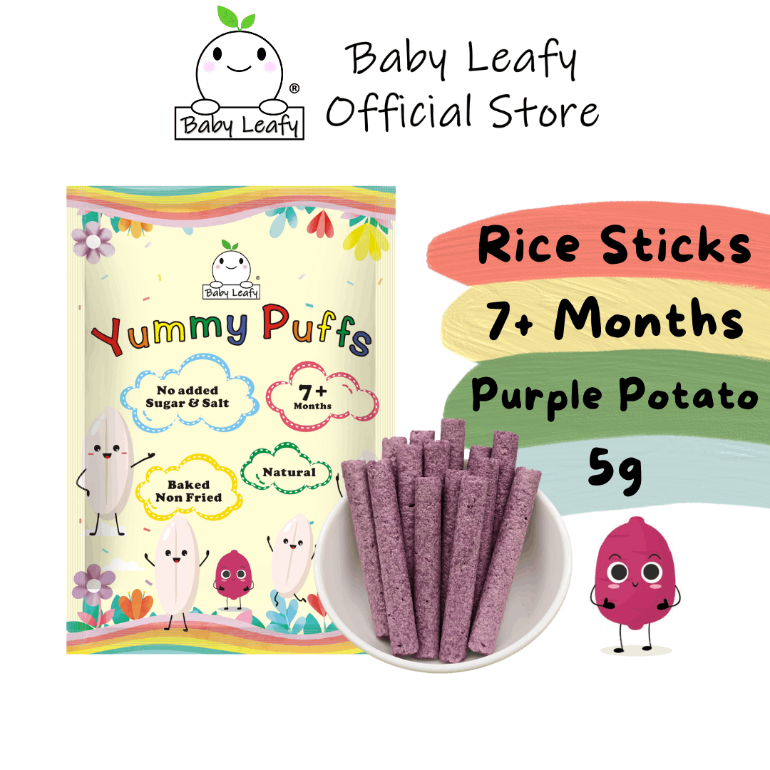 Purple Potato Rice Stick 5G
