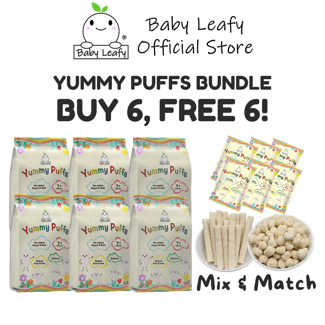 Yummy Puffs Bundle B6F6