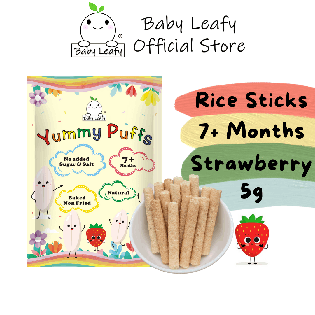 Strawberry Rice Stick 5G