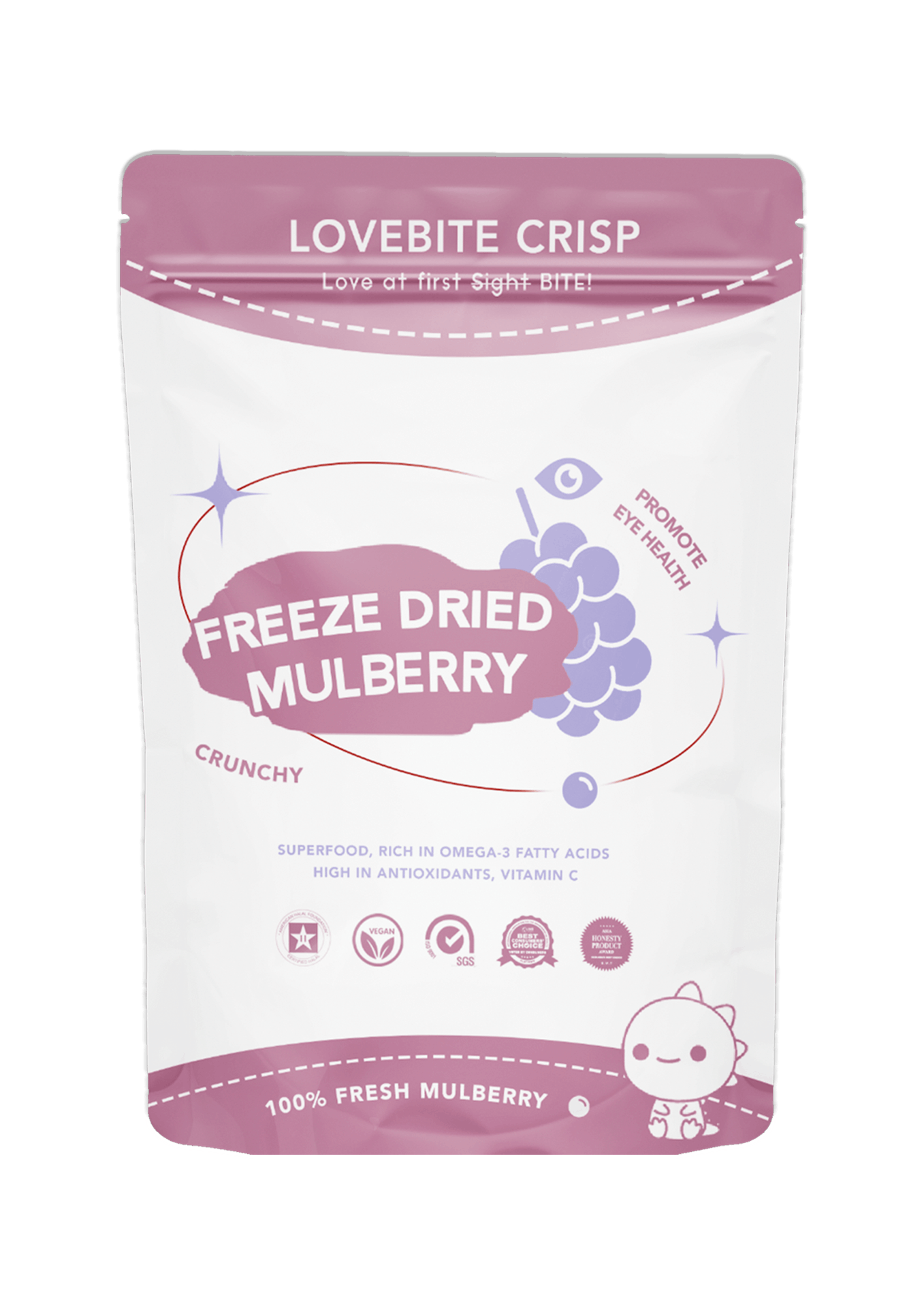Lovebite Freeze Dried Mulberry