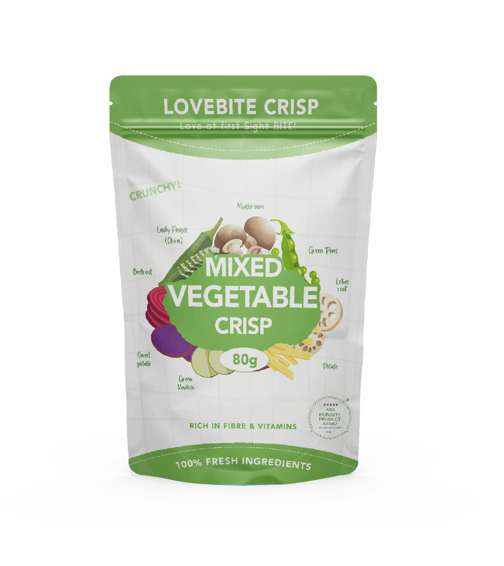 Lovebite Mixed Vegetable