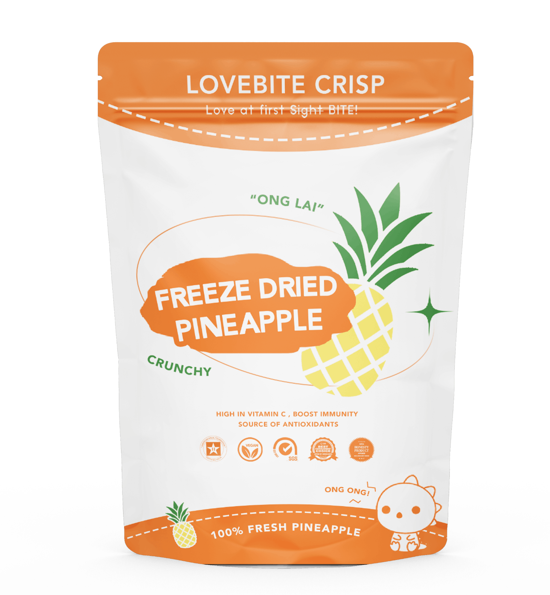 【Only PWP 】Limited Edition 20g Pineapple