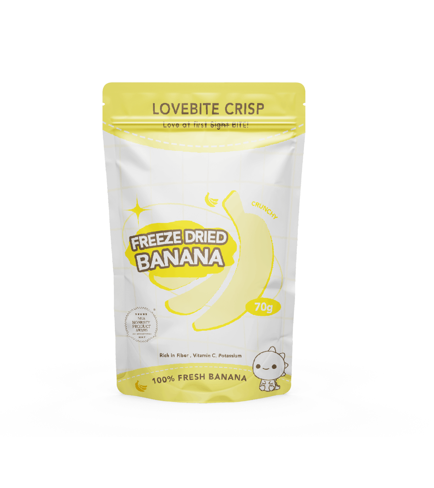 Lovebite Freeze Dried Banana
