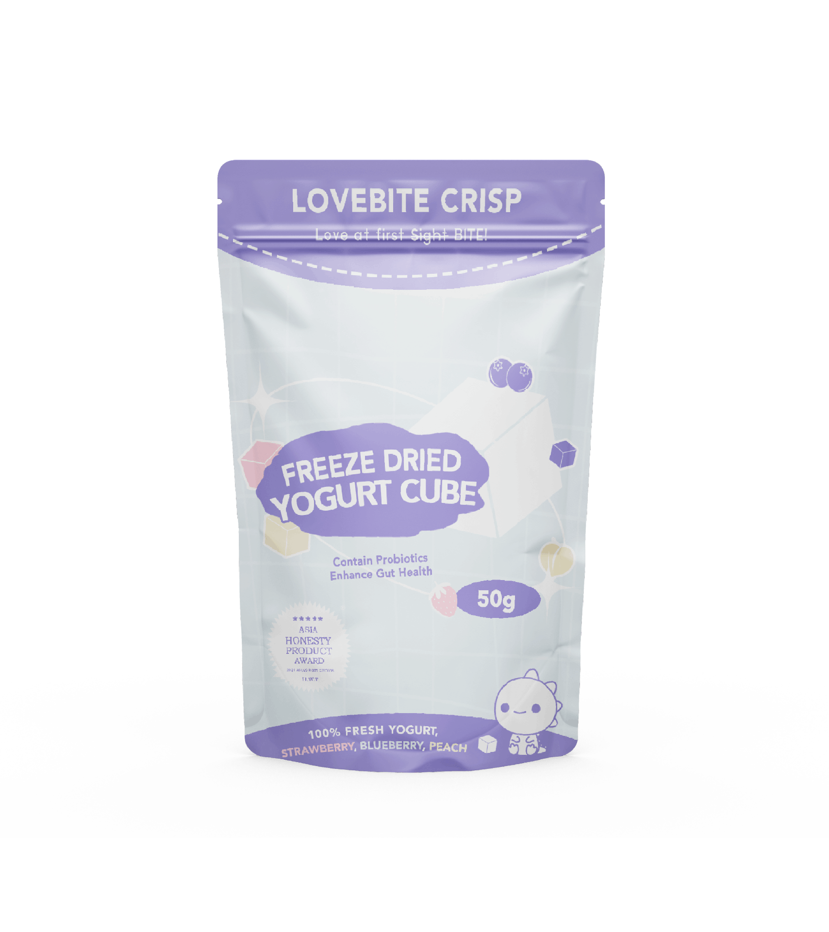 Lovebite Freeze Dried Yogurt Cube