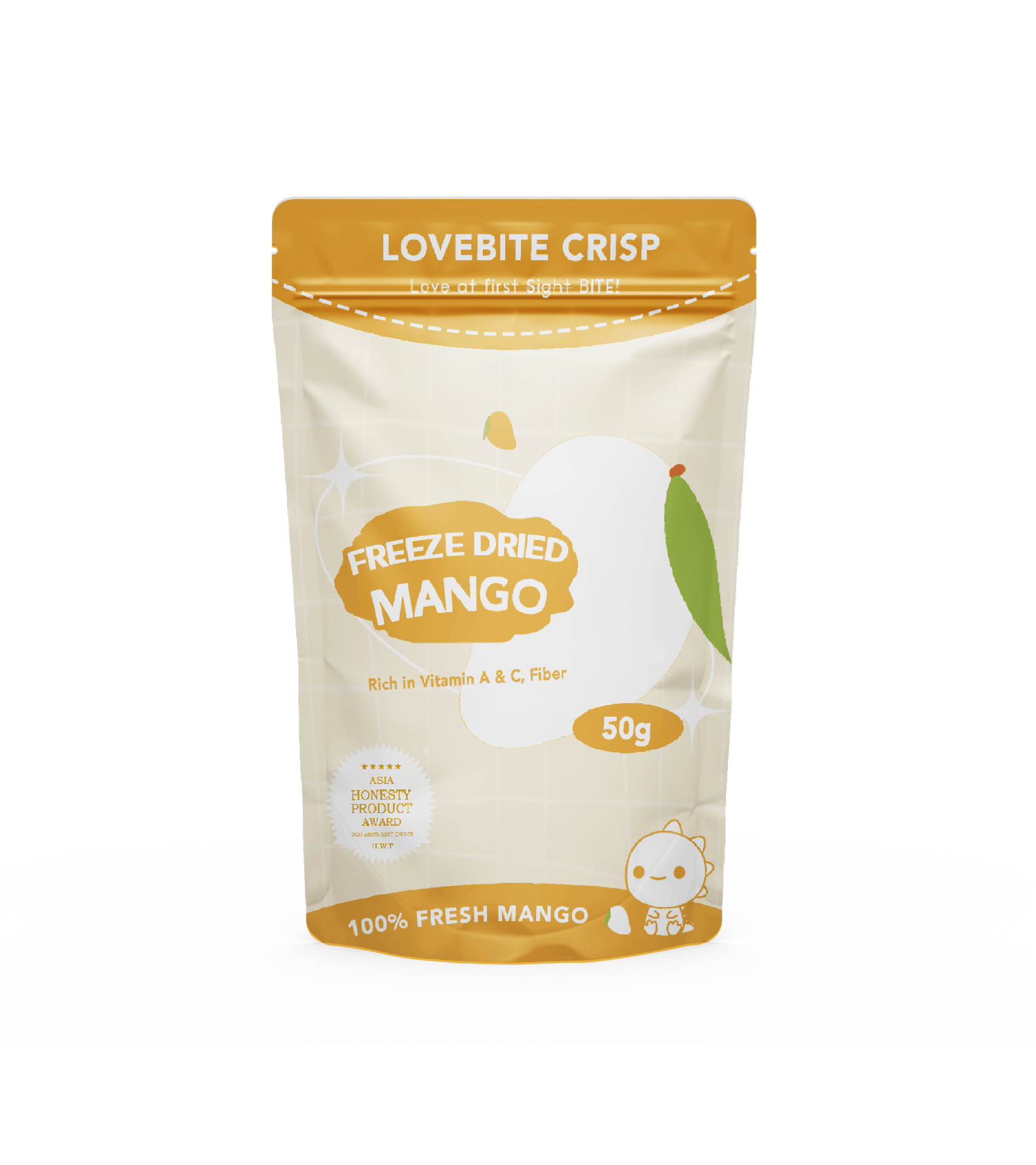 Lovebite Freeze Dried Mango