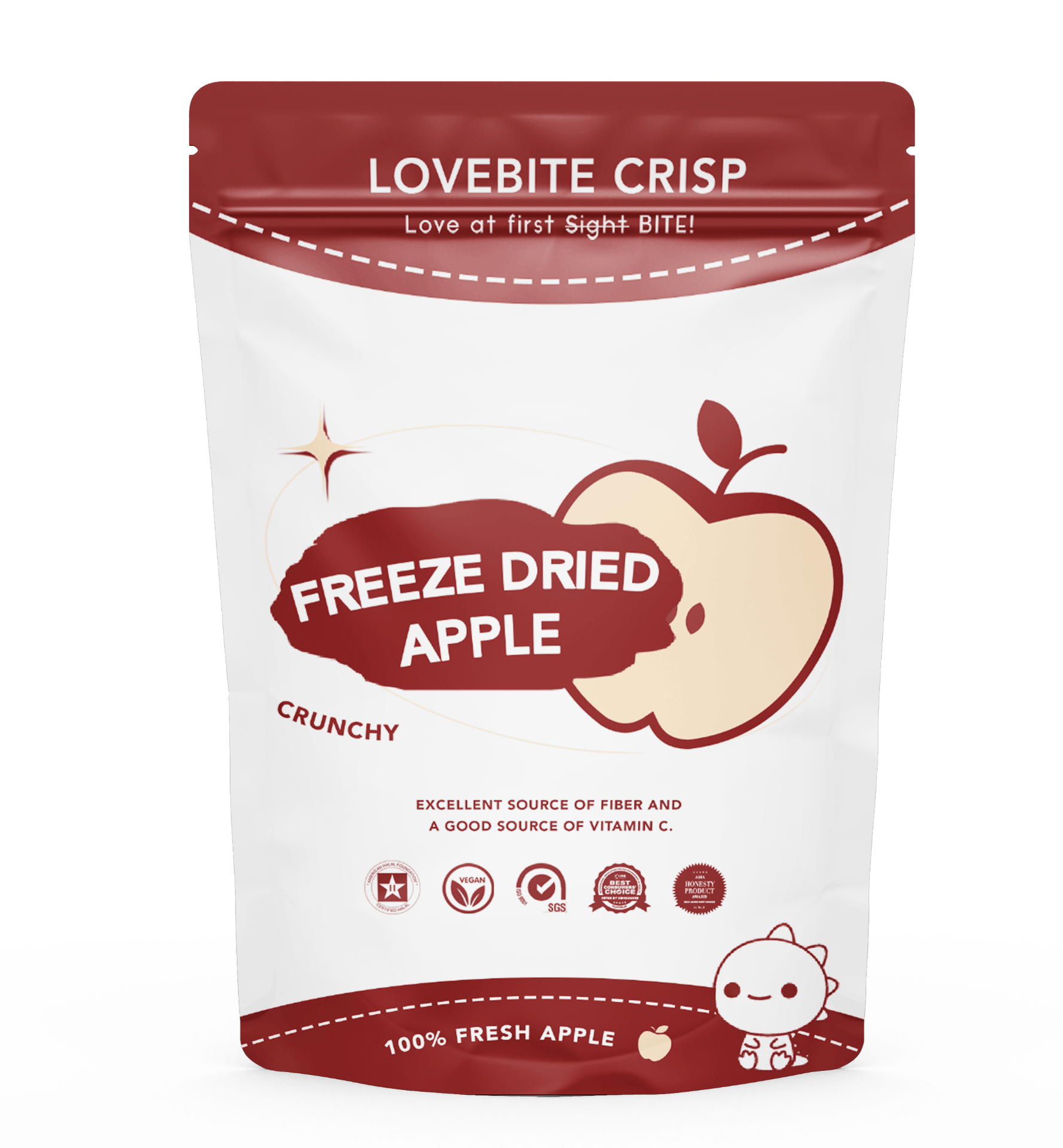 Lovebite Freeze Dried Apple