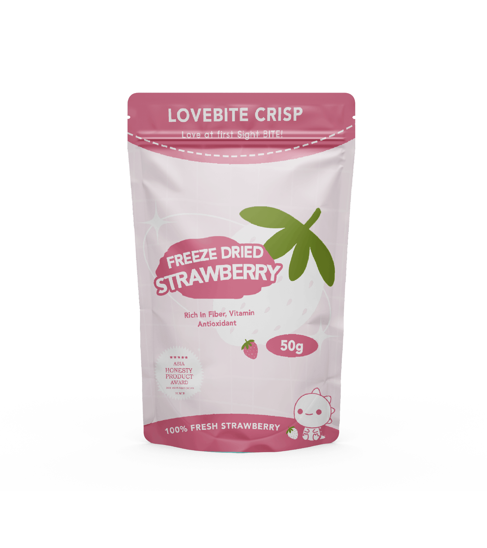Lovebite Freeze Dried Strawberry