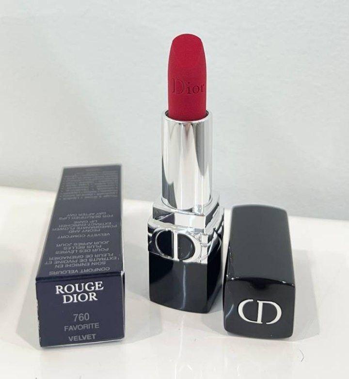 Rouge DIOR Velvet 3.5g 💄丝绒口红💋