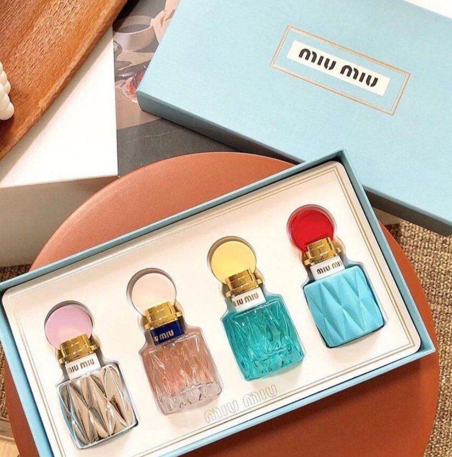 MIU MIU 4 IN 1 SET 4X20ML