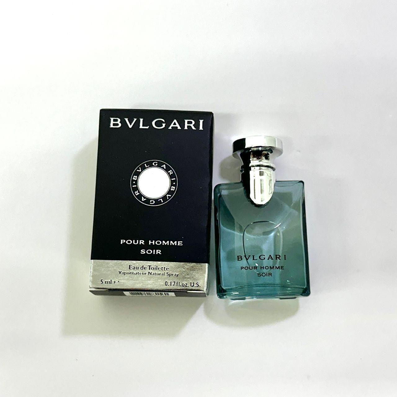 Blvgari pour homme Soir edt 5ml