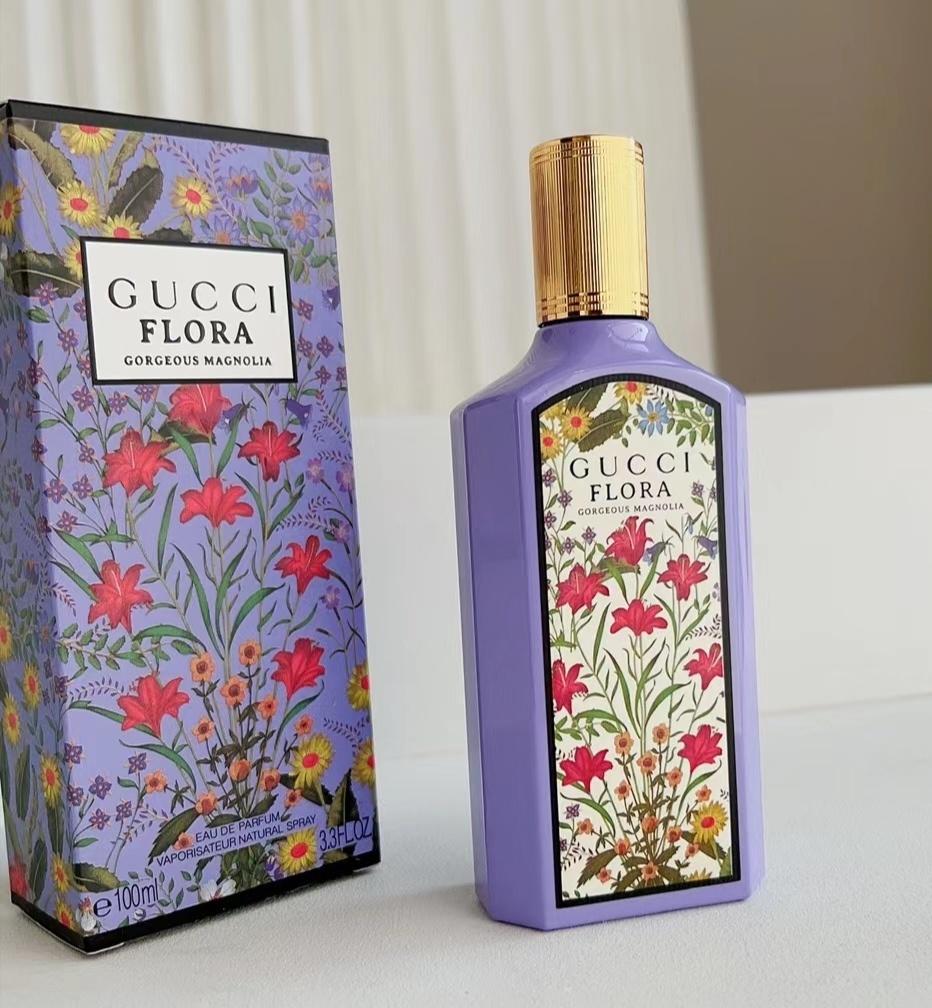 Gucci Flora gorgeous Magnolia edp 100ml