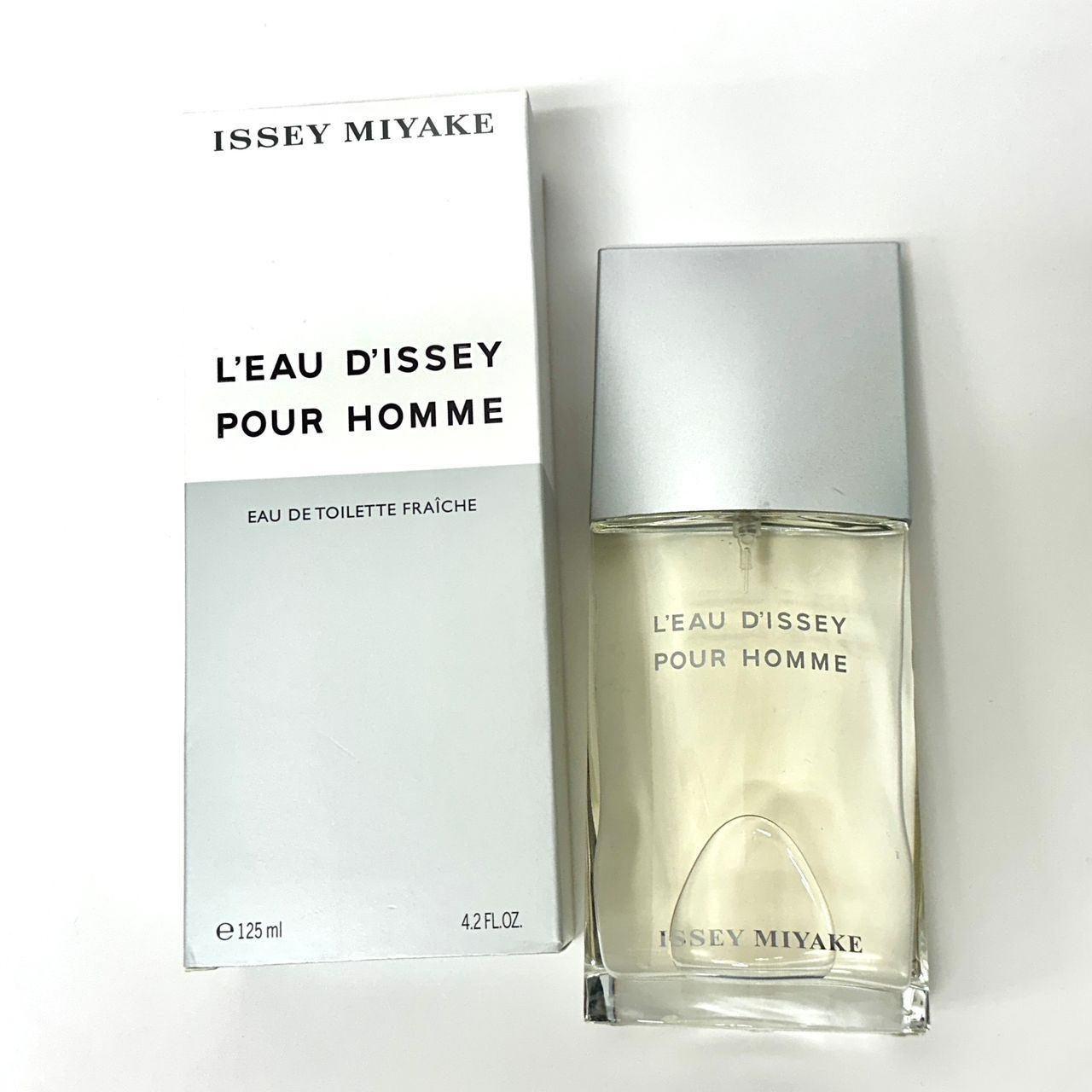 ISSEY MIYAKE LEAU DISSEY POUR HOMME EDT FRAICHE 125ML