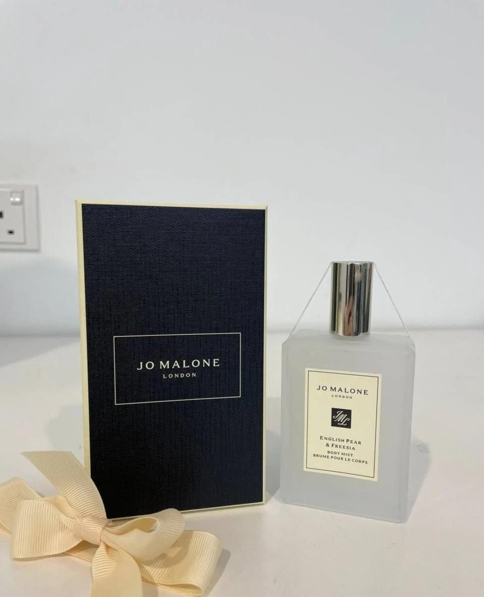 JO MALONE ENGLISH PEAR & FREESIA BODY MIST BRUME POUR LE CORPS 100ML WITH RIBBON