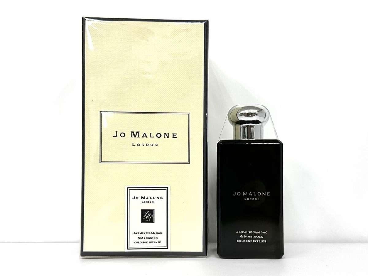 JO MALONE JASMINE SAMBAC & MARIGOLD COLOGNE INTENSE 100ML