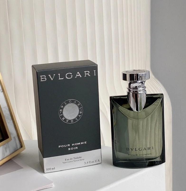 Blvgari pour homme Soir edt 100ml