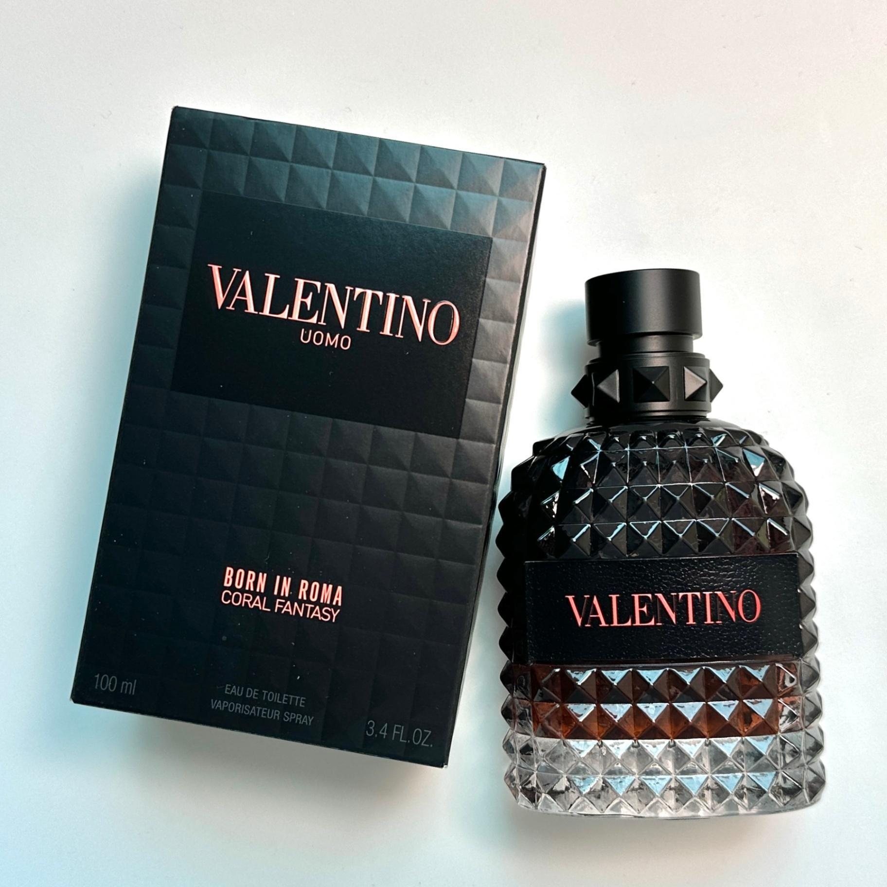 VALENTINO UOMO BORN IN ROMA CORAL FANTASY EDT 100ML(Men)