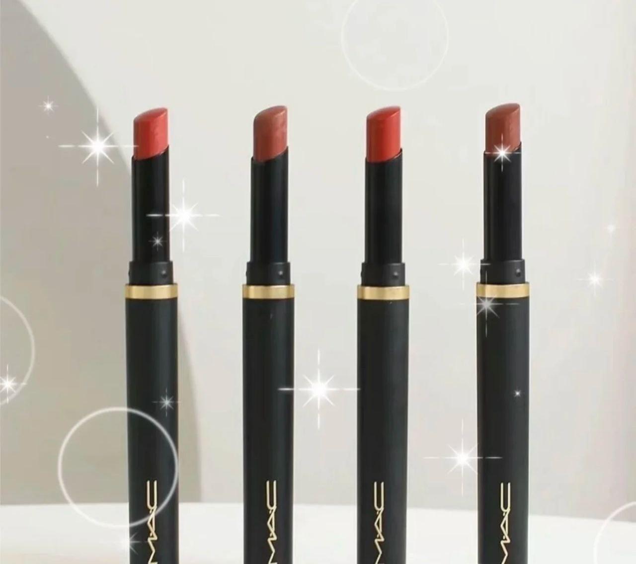 MAC POWDER KISS VELVET BLUR SLIM STICK💄2022黑魔杖