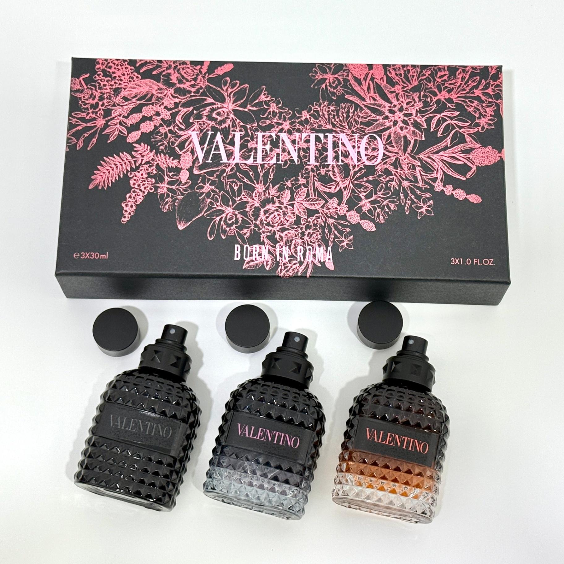 VALENTINO UOMO BORN IN ROMA 3 IN 1 Men SET