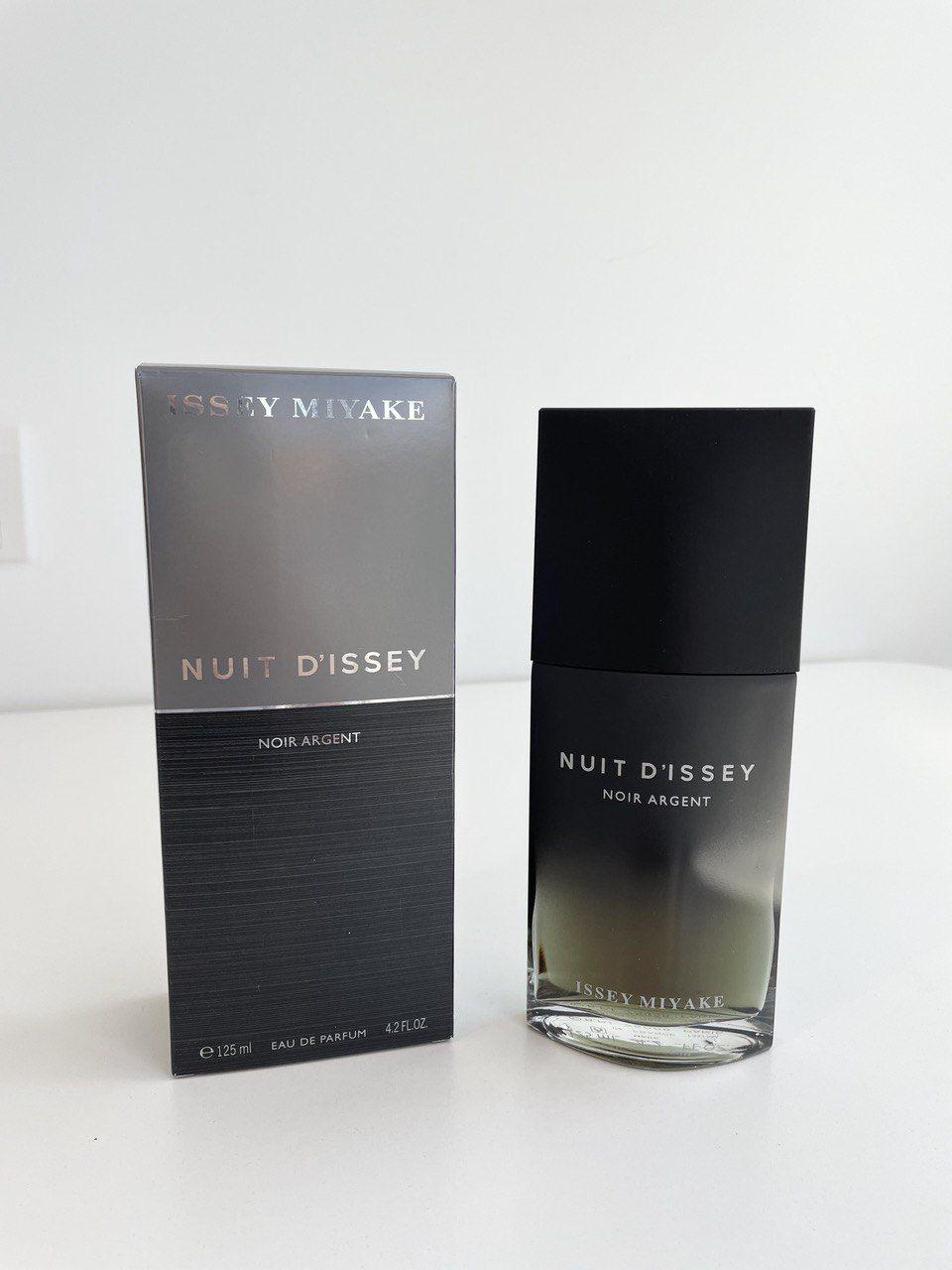 Issey Miyake Nuit D'issey Noir Argent edp 125ml