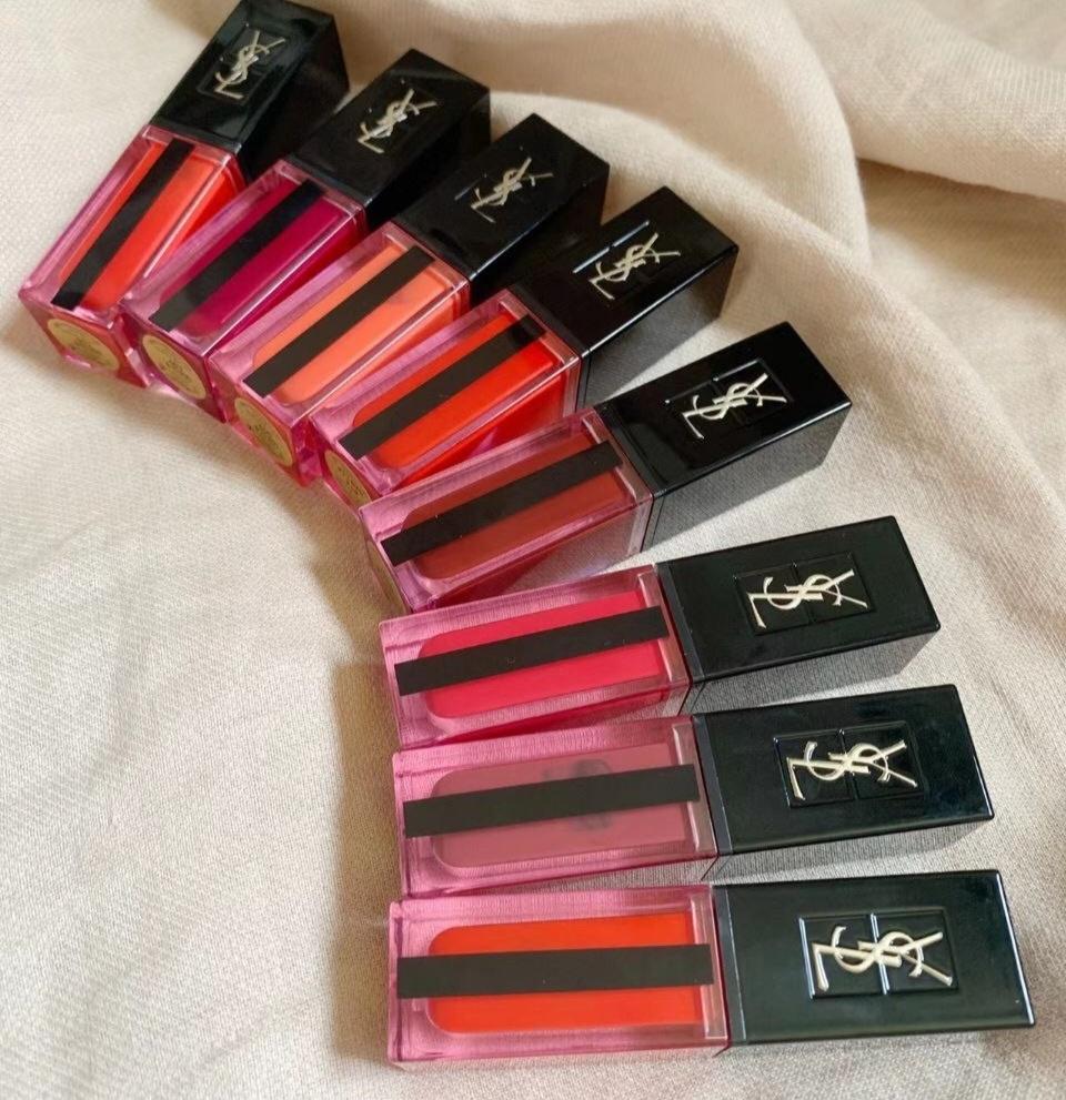 YSL Vernis Levres Water Stain Glow Lipstick 5.9ml 💋