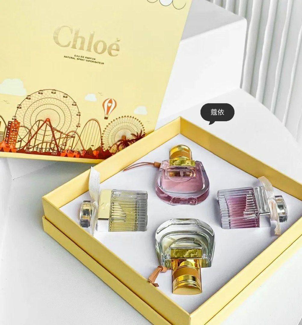 Chloe Woman set 30ml x 4(with sprayer)