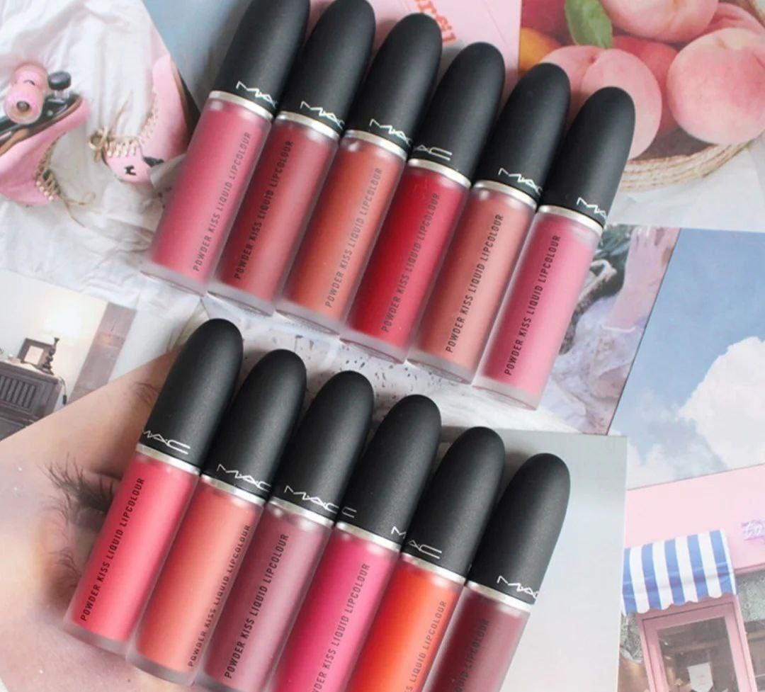MAC Powder Kiss 空氣絲霧唇釉 5ml 💋