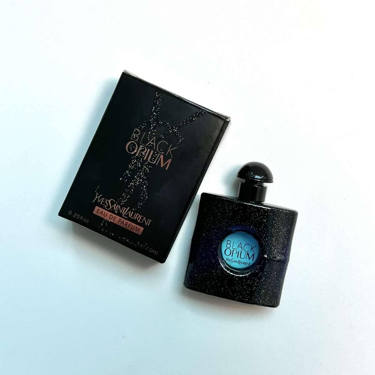 YSL black opium edp (blue)7.5ml
