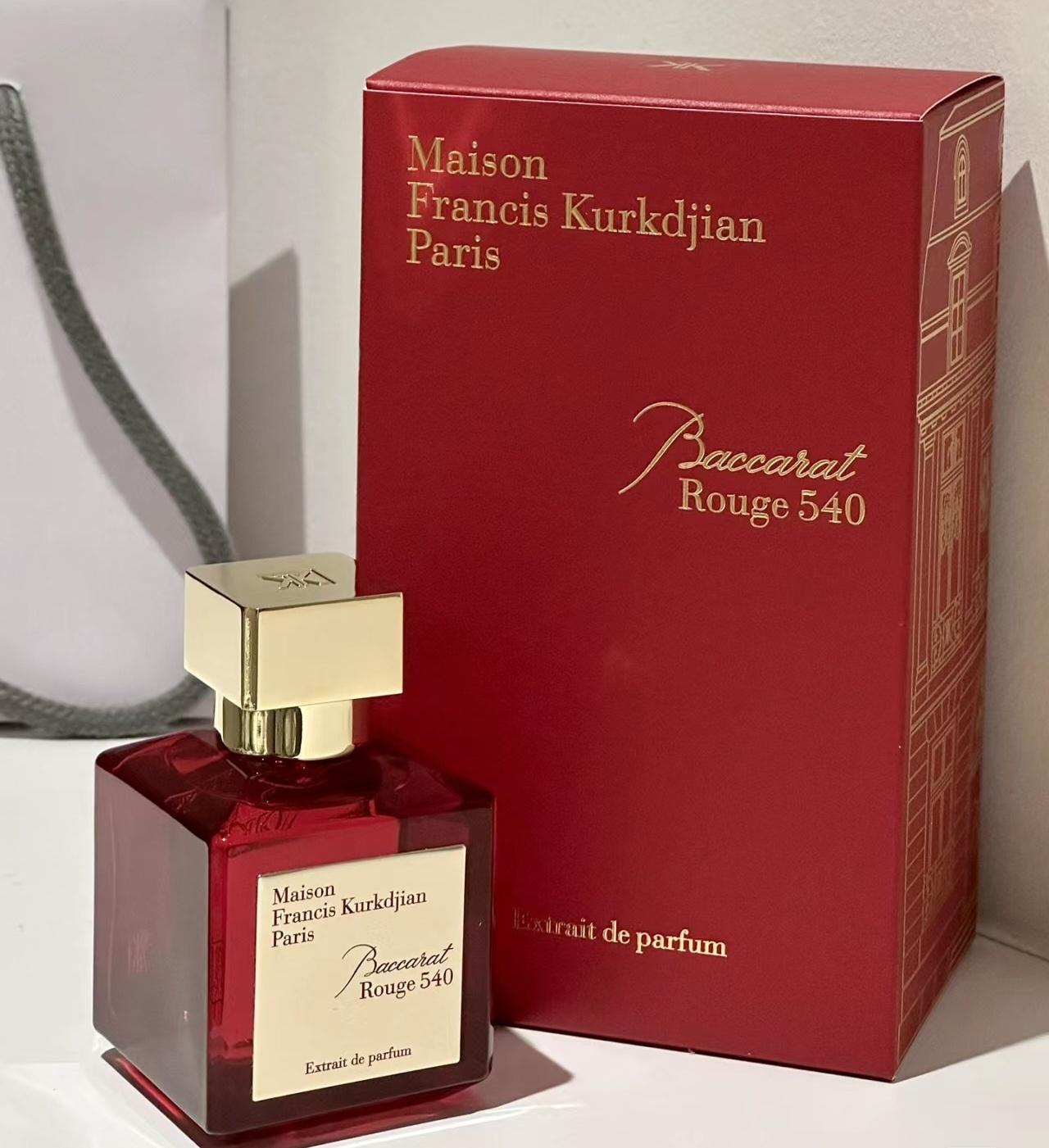 MAISON FRANCIS KURKDJIAN BACCARAT ROUGE 540 EXTRAIT EDP 70ML RED