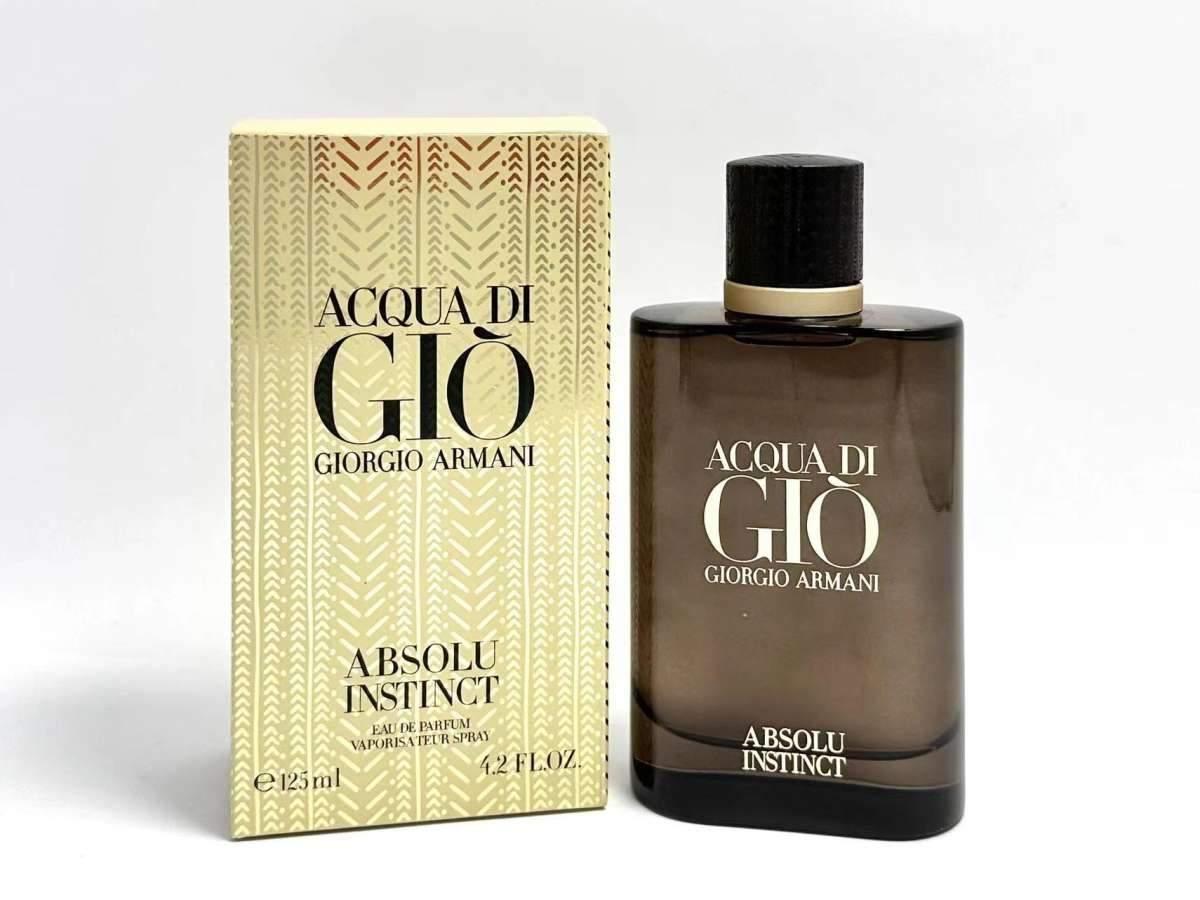 Gio gio Armani acqua di gio absolu instinct edp 125ml