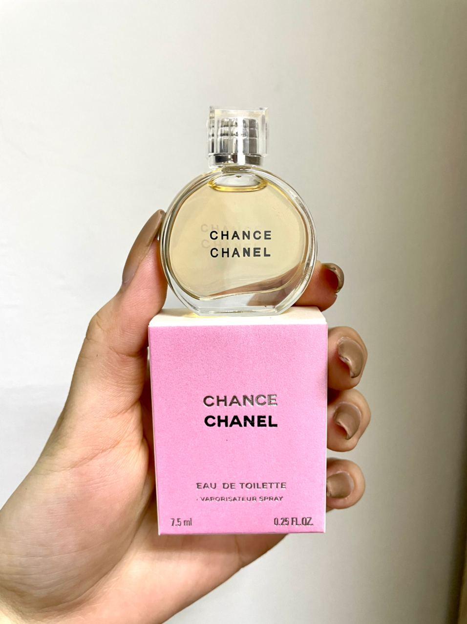 Chanel Chance Edt 7.5ml (woman)