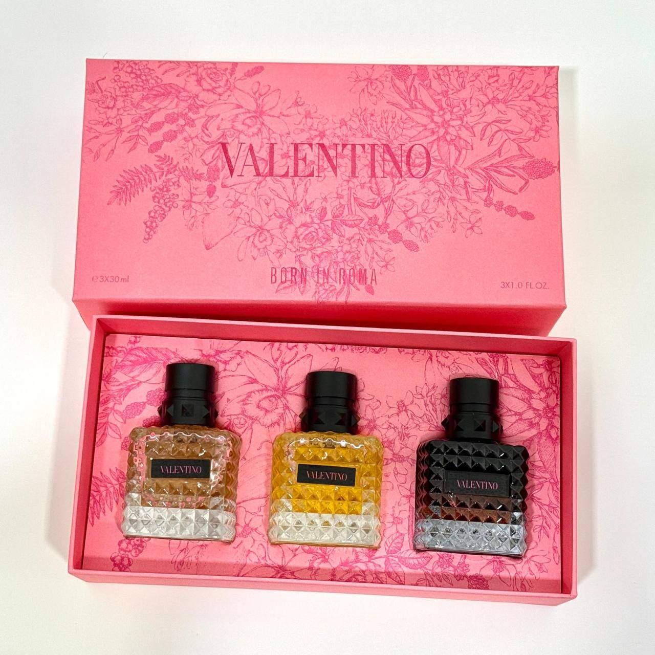 VALENTINO DONNA BORN IN ROMA 3 IN 1 WomanSET