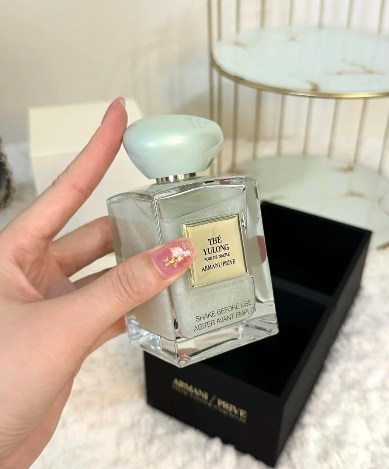 Giogio Armani prive Yulong soie de nacre limited edition edt 100ml